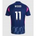 Maillot de foot Nottingham Forest Chris Wood #11 Extérieur vêtements 2024-25 Manches Courtes